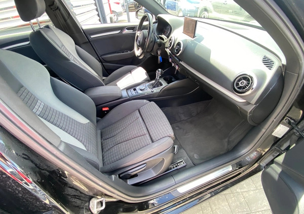 Audi A3 cena 47900 przebieg: 199000, rok produkcji 2015 z Borne Sulinowo małe 154
